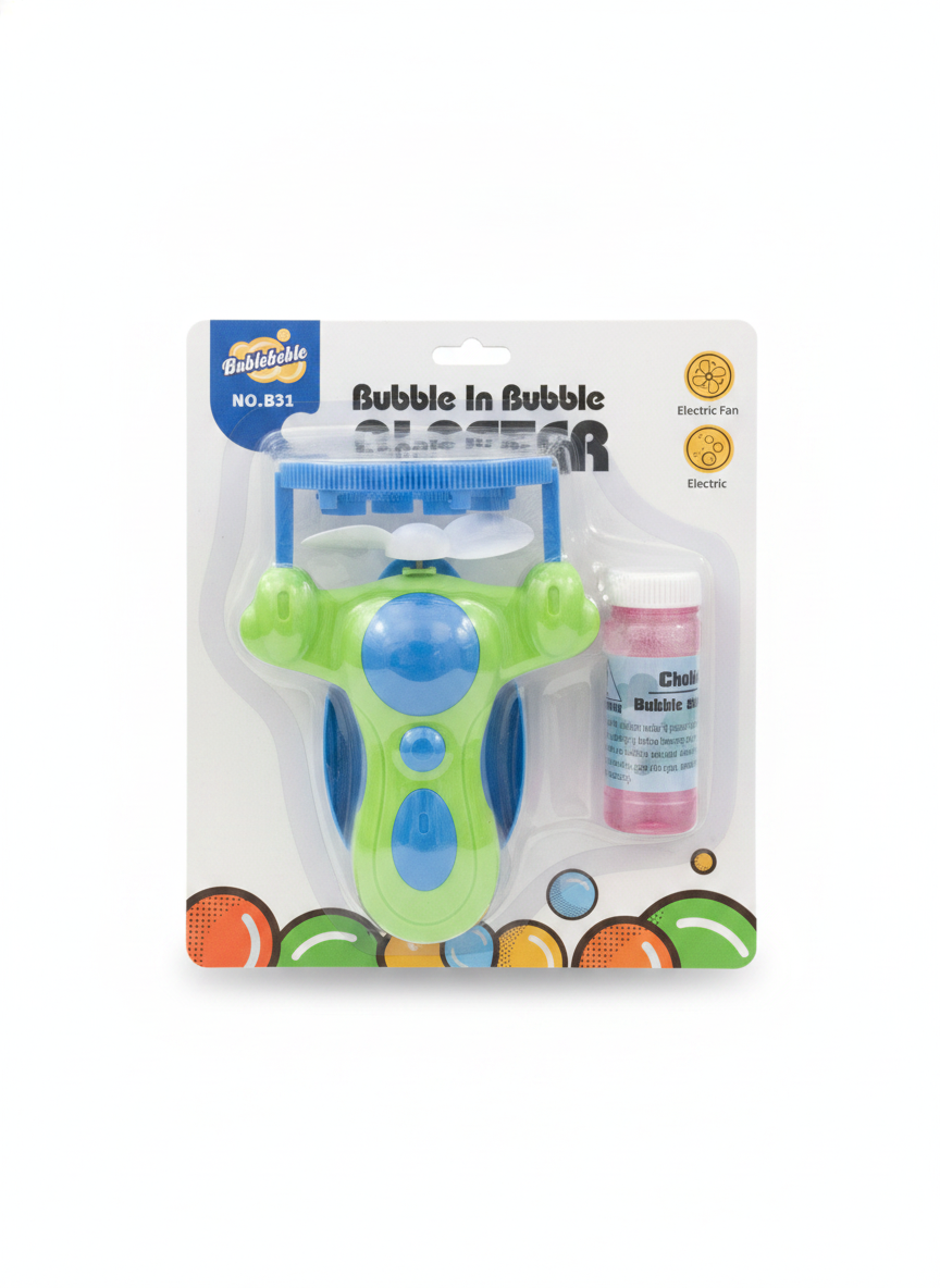Bubblebeble Bubble In Bubble Blower (No. B31)