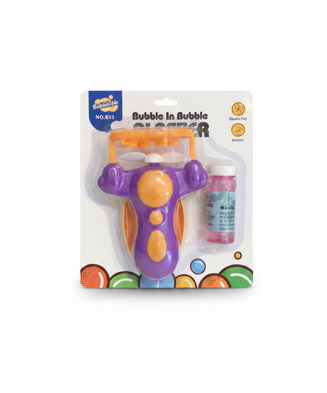 Bubblebeble Bubble In Bubble Blower (No. B31)