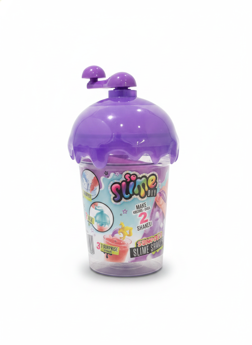 So Slime DIY Sensory Slime Shake