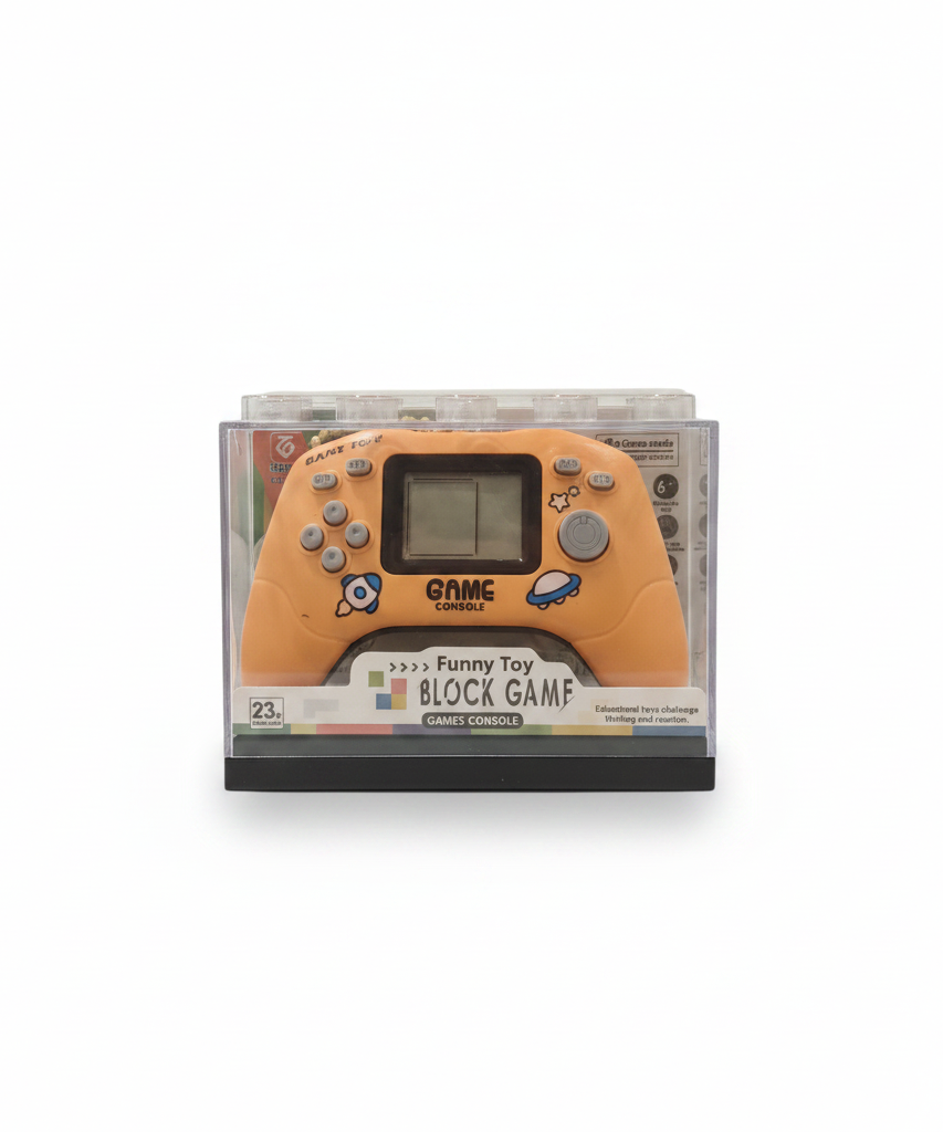 BAIGE TOYS Funny Toy BLOCK GAME GAMES CONSOLE