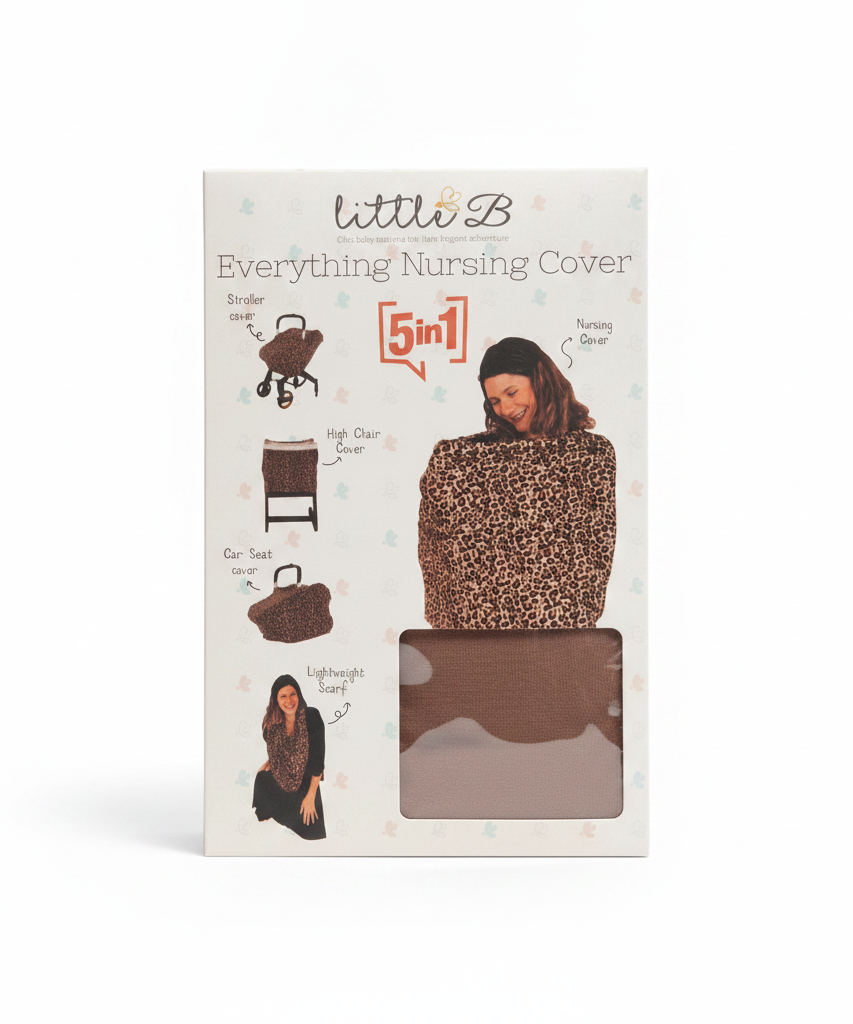 little B Everything Nursing Cover