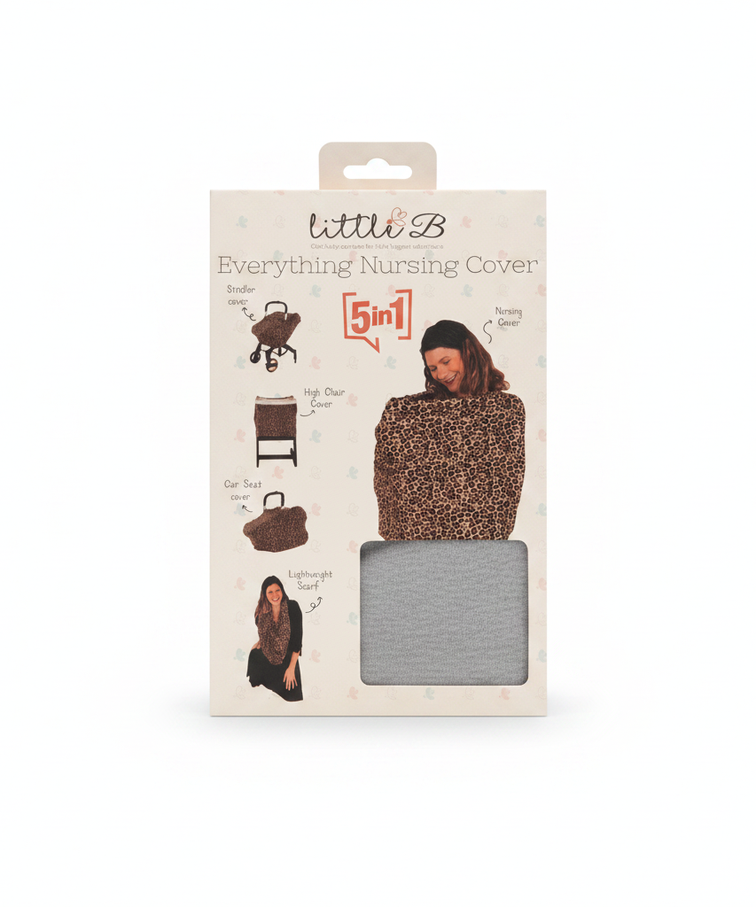 little B Everything Nursing Cover