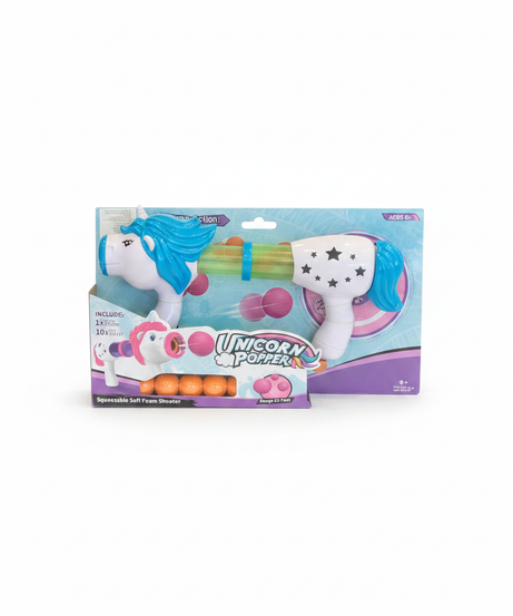 Unicorn Popper Gun