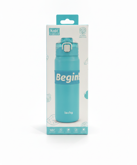 Lucky Begin! Sport Water Bottle
