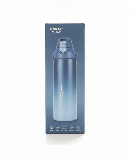 PINKAH Explorer Thermal Water Bottle