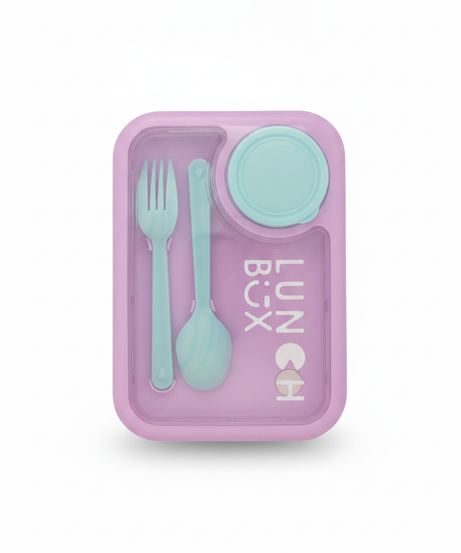 LUNCH BOX with Utensils