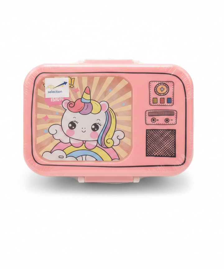 Retro TV Astronaut Lunchbox