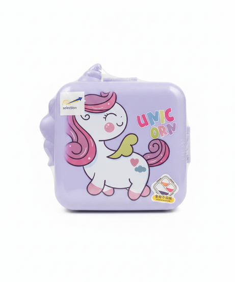 Unicorn Themed Kids Lunch Box