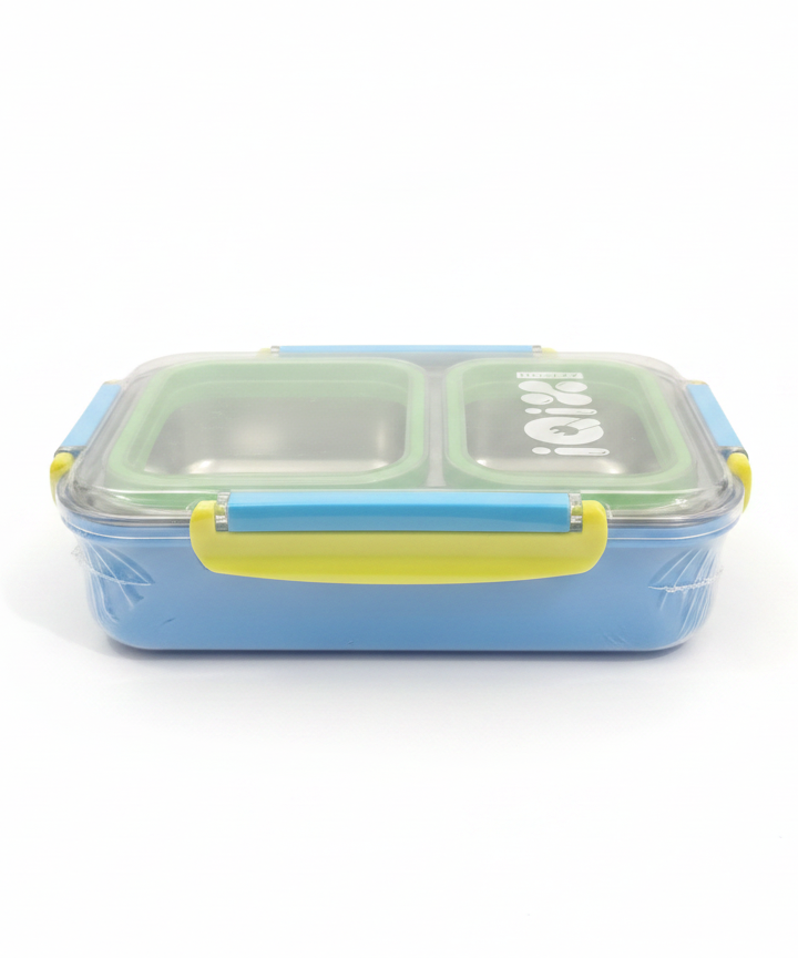 AKISON Stainless Steel Bento Lunch Box with Fork