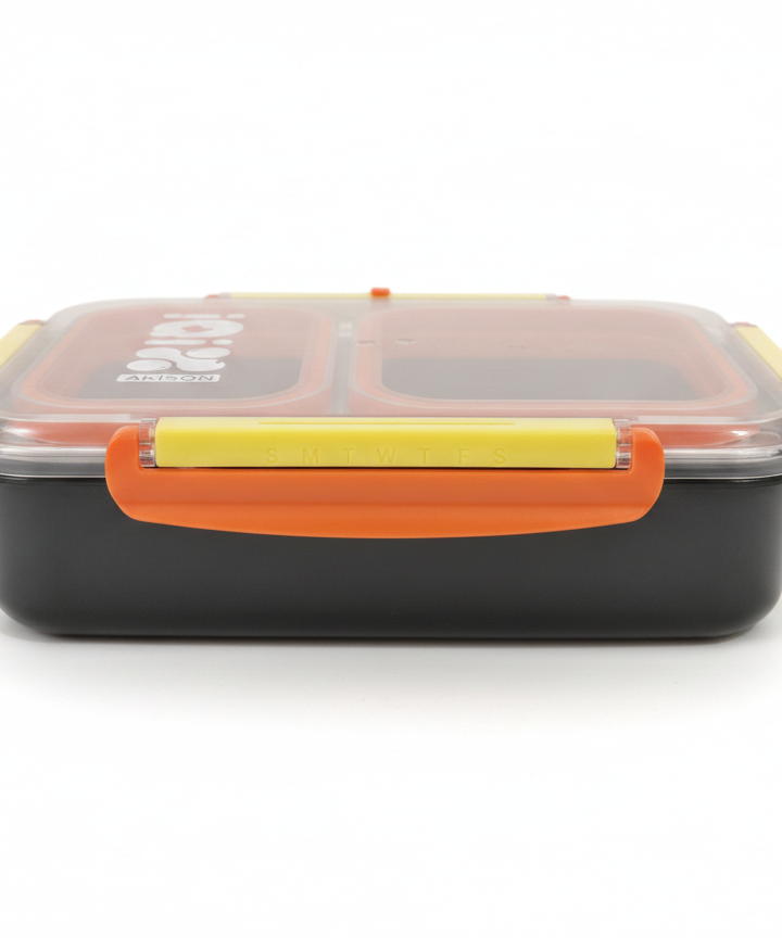AKISON Stainless Steel Bento Lunch Box with Fork