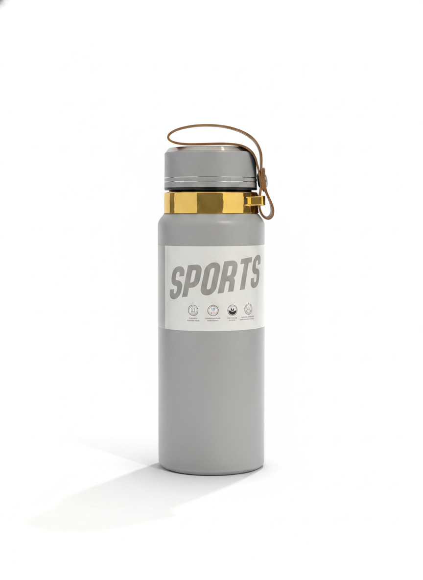 Fashion SUS 316 Stainless Steel Water Bottle (800 ML)