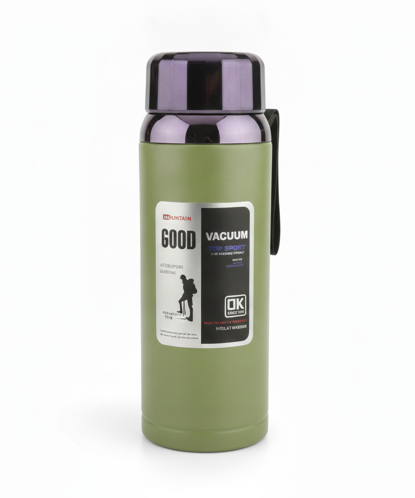 Mountain Good Vacuum Top Sport Bottle