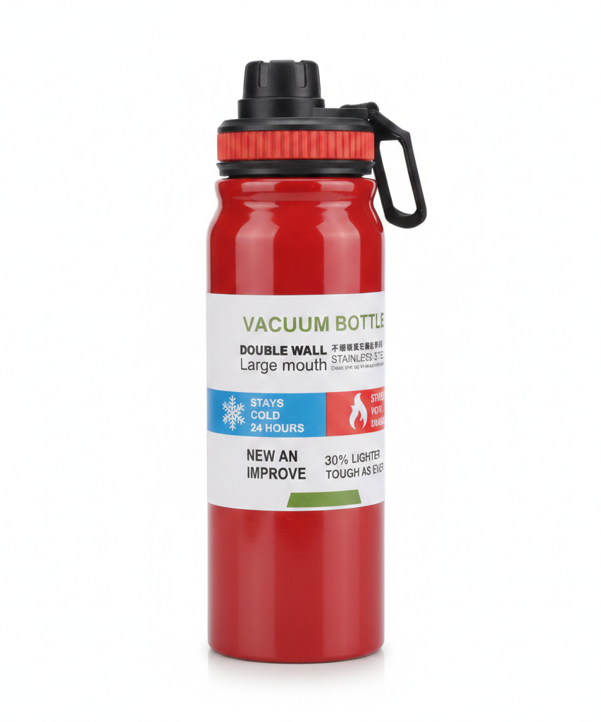 Stainless Steel Double Wall Vacuum Insulated Sport Bottle