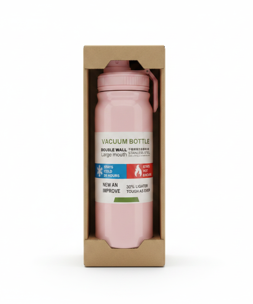 Stainless Steel Double Wall Vacuum Insulated Sport Bottle