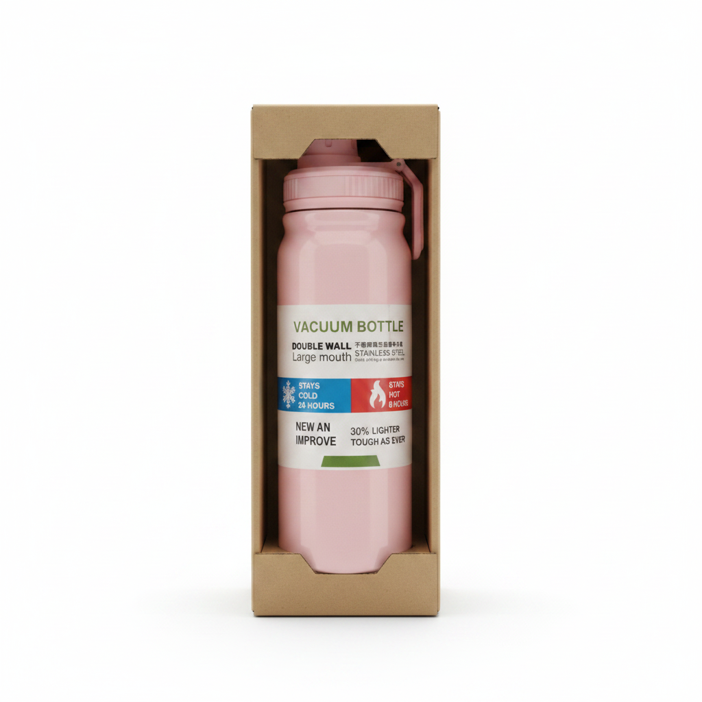 Stainless Steel Double Wall Vacuum Insulated Sport Bottle