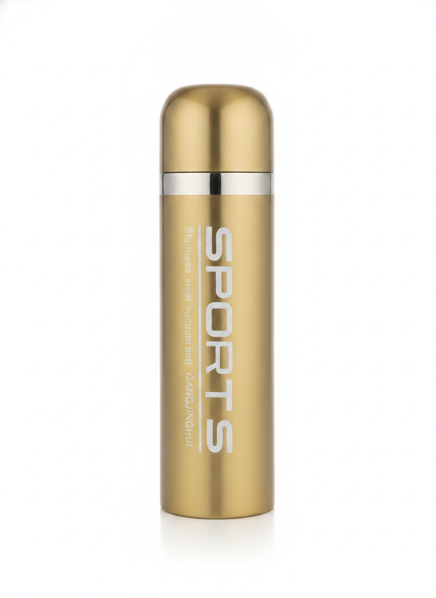 SPORTS Stainless Steel Vacuum Bottle GANGJINGHUI