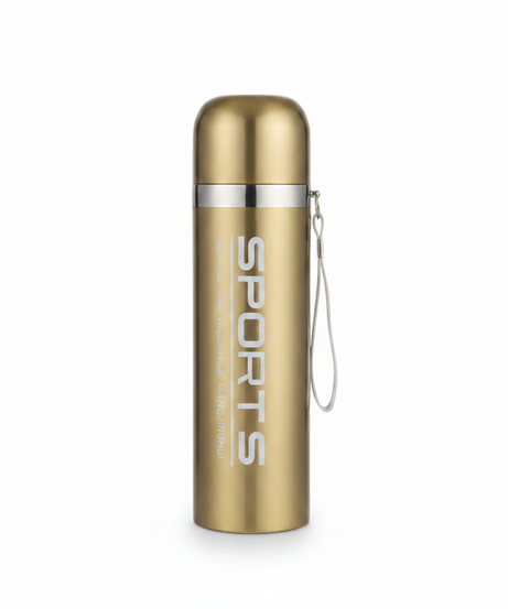 SPORTS Stainless Steel Vacuum Bottle GANGJINGHUI