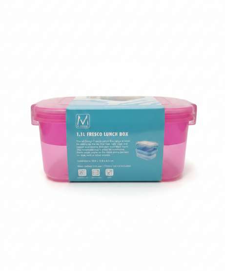 M-Design 1.1L Fresco Lunch Box