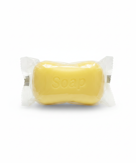Yellow Squishy Soap Toy