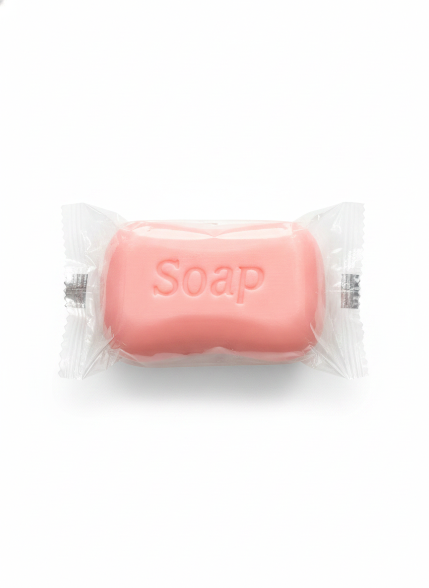 Yellow Squishy Soap Toy
