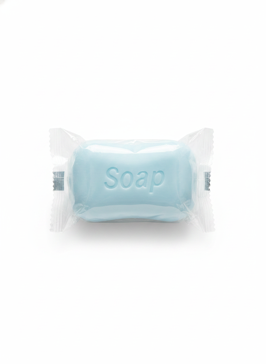 Yellow Squishy Soap Toy