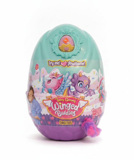 Baby Gemmy Winged Buddies Sweeties Surprise Egg
