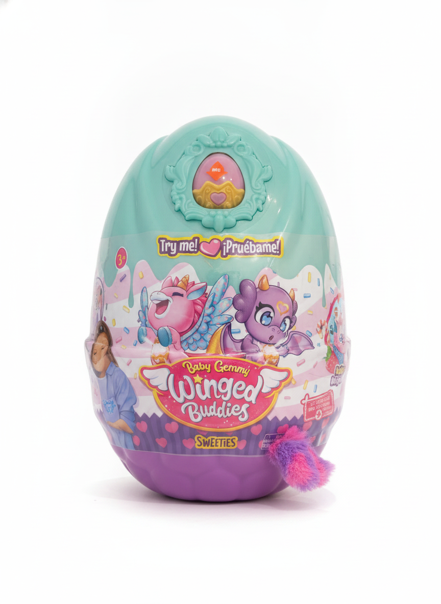 Baby Gemmy Winged Buddies Sweeties Surprise Egg