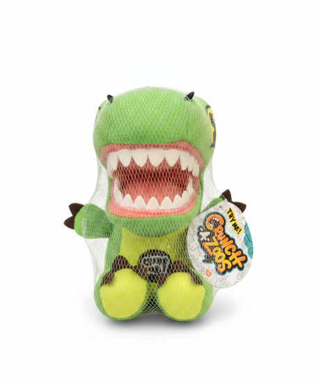 Crunch Zoos Dinosaur Plush Toy