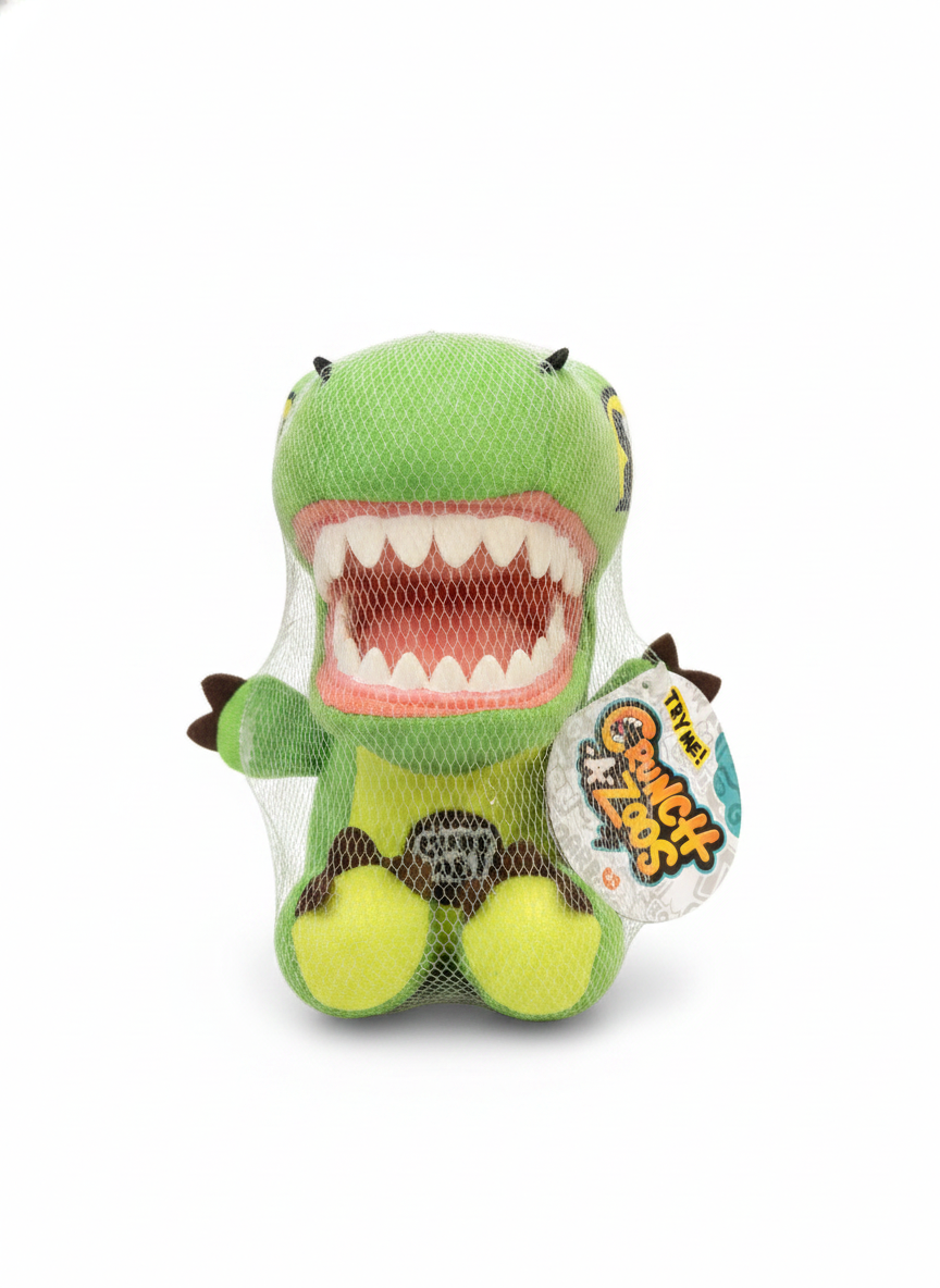 Crunch Zoos Dinosaur Plush Toy