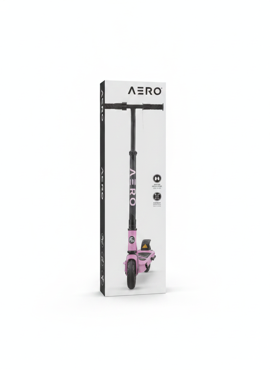 AERO Kids' Scooter with Illuminating Deck