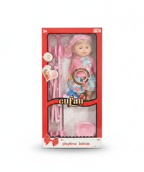 cufan Playtime Babies Doll Set
