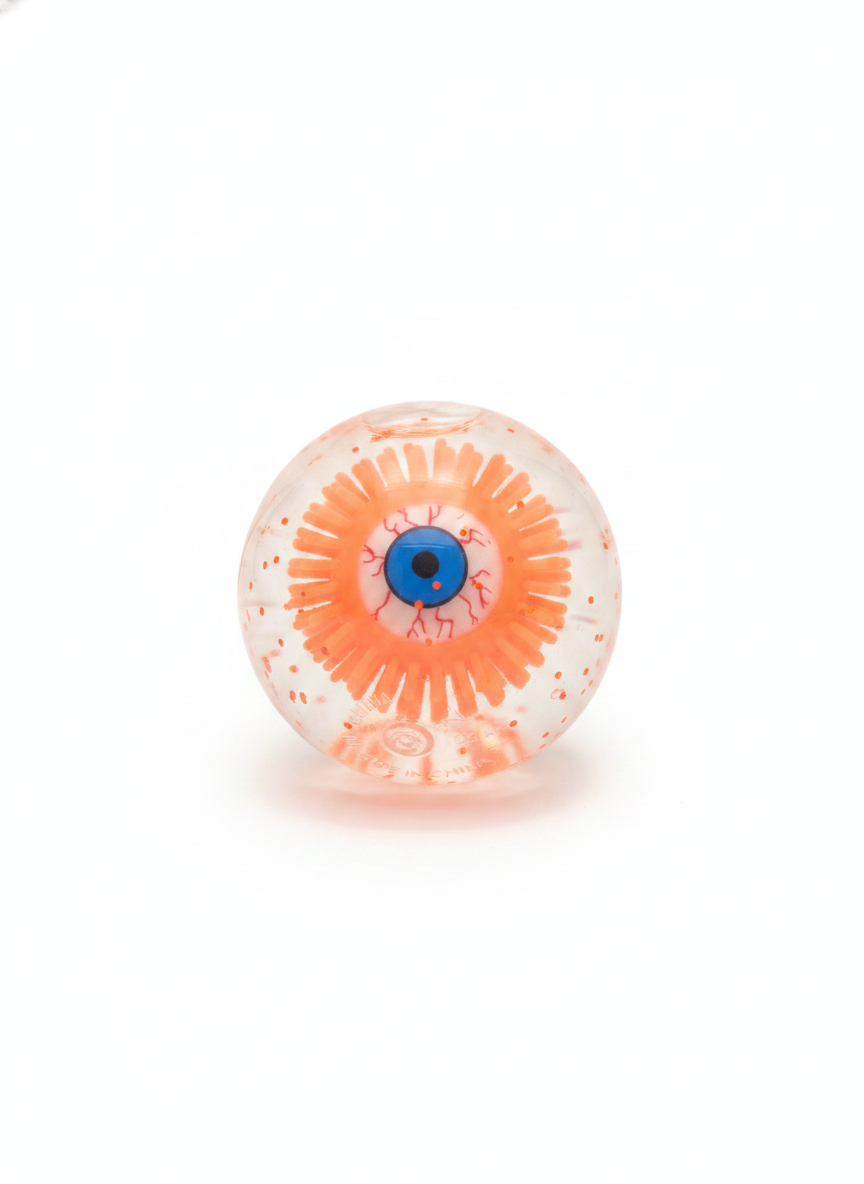 Bouncy Eyeball String Ball