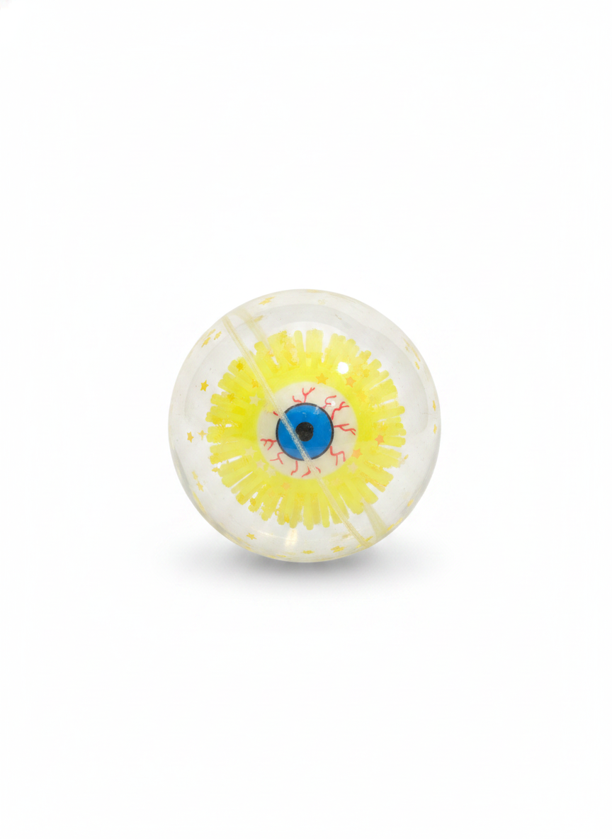 Bouncy Eyeball String Ball