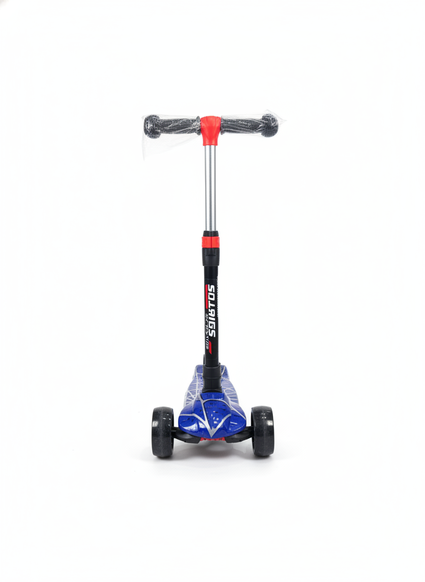 Spiderweb 3-Wheel Kids' Scooter