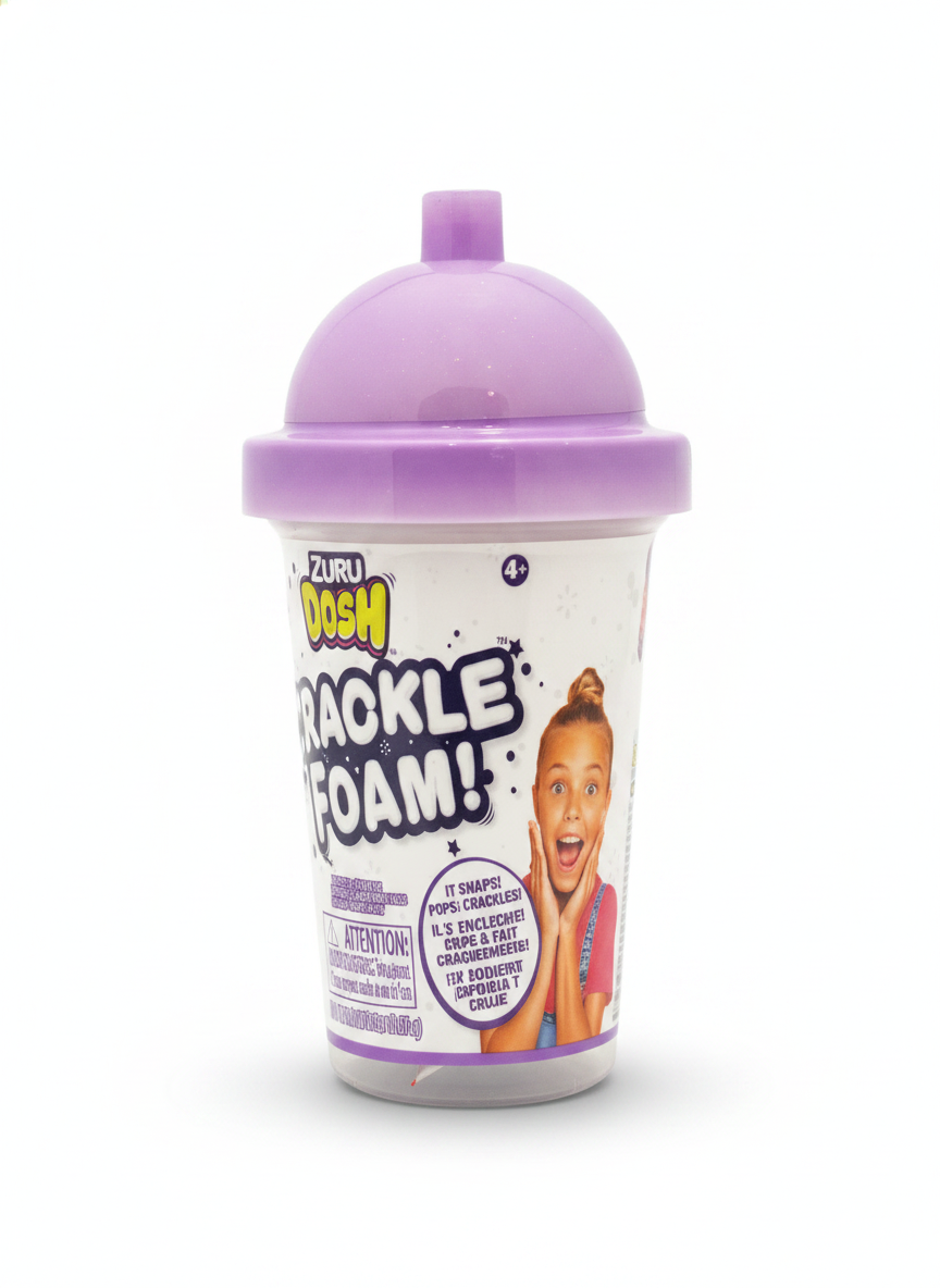 ZURU OOSH Crackle Foam!