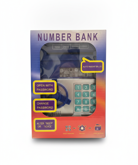 Electronic ATM Piggy Bank Safe