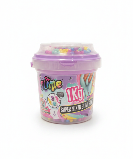 So Slime 1Kg Super Mix'in Slime Bucket