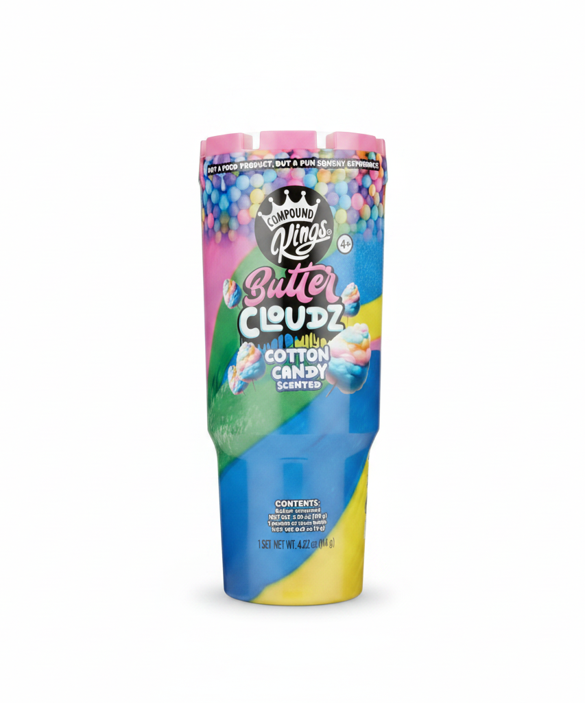 COMPOUND KINGS Butter CLOUDZ Blue Raspberry Scented