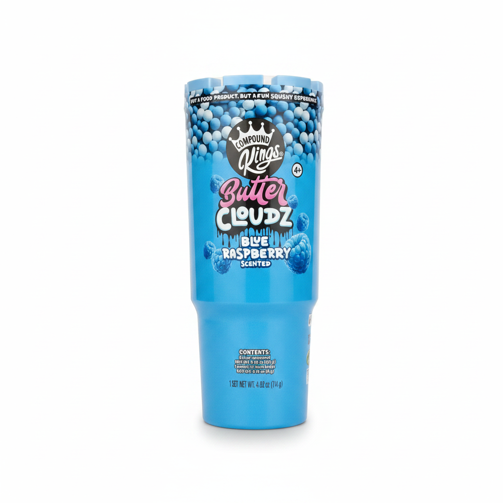 COMPOUND KINGS Butter CLOUDZ Blue Raspberry Scented
