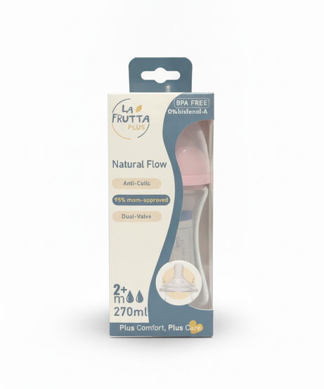 LA FRUTTA PLUS Natural Flow Baby Bottle