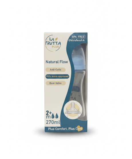 LA FRUTTA PLUS Natural Flow Baby Bottle