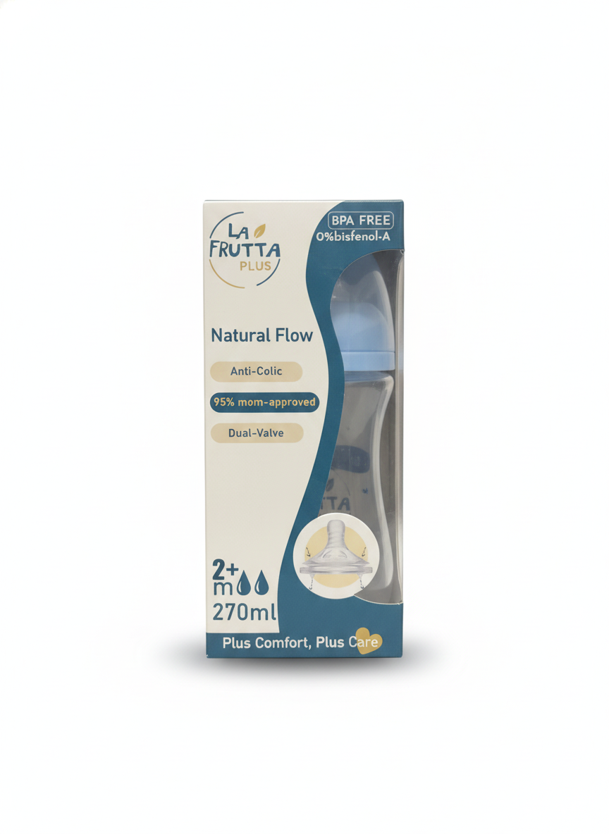 LA FRUTTA PLUS Natural Flow Baby Bottle