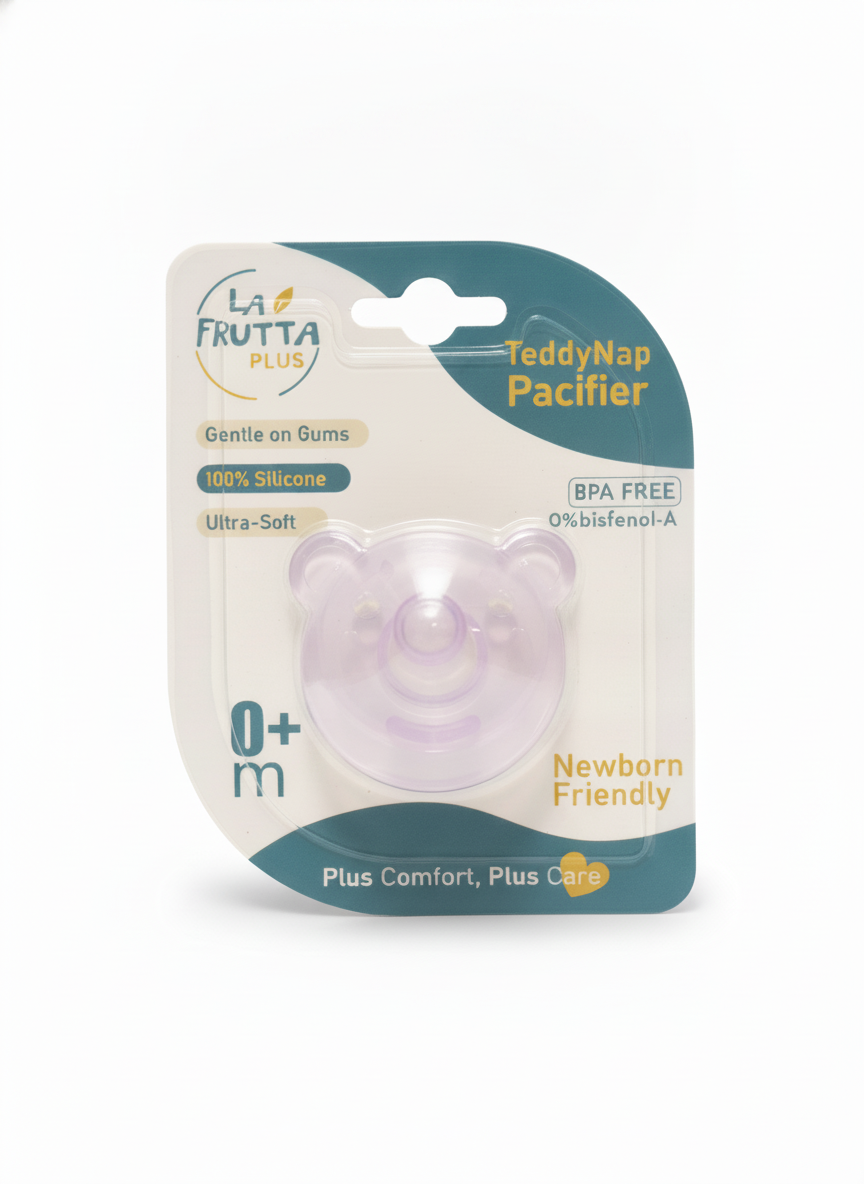 LA FRUTTA PLUS TeddyNap PACIFIER
