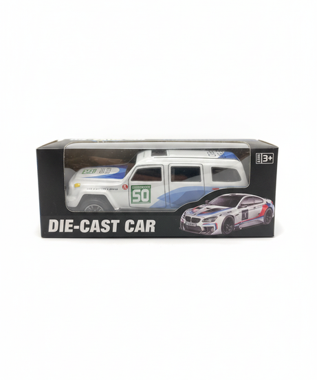 Meteor's Speed #50 Die-Cast Off-Road Vehicle