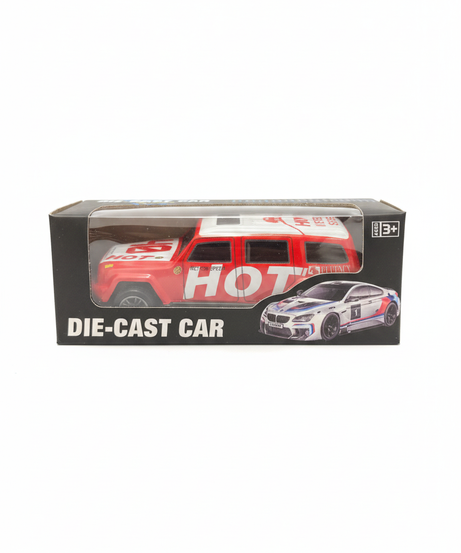 Meteor's Speed #50 Die-Cast Off-Road Vehicle