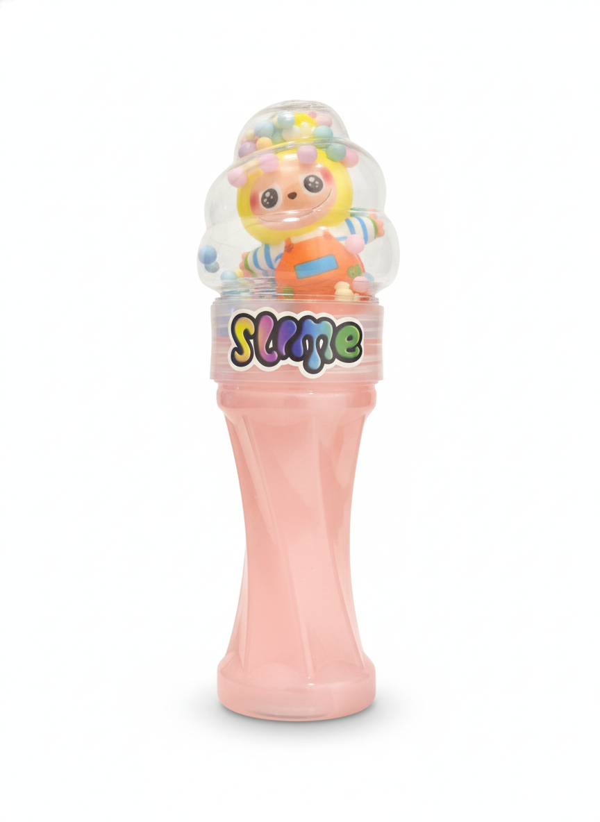 Slime Toy with Character Topper