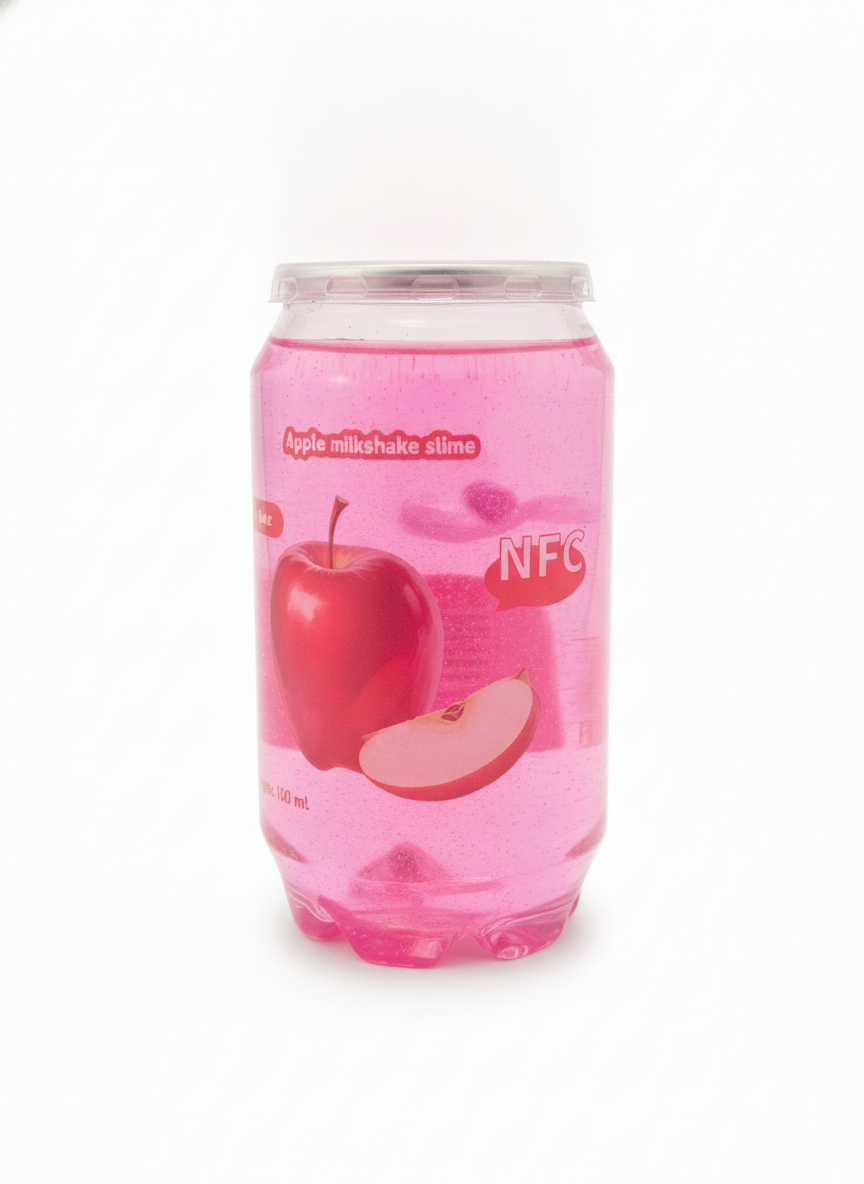Apple Milkshake Slime