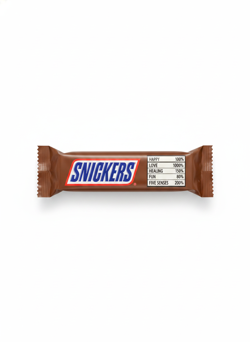 Snickers Squishy