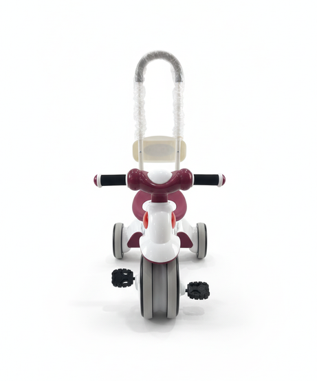 Children's Tricycle with Parent Push Handle