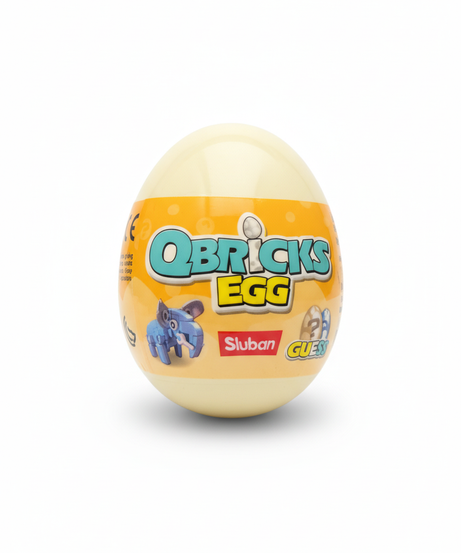 Sluban QBricks Egg (Mystery Build)